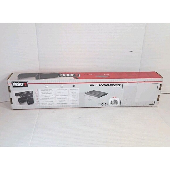 Genuine Weber Porcelain-Enameled Flavorizer Bars Spirit 300 Gas Grill 7536 OEM - Picture 2 of 5